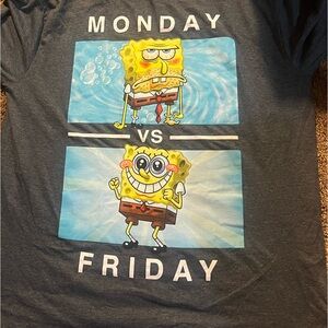 SpongeBob graphic tee